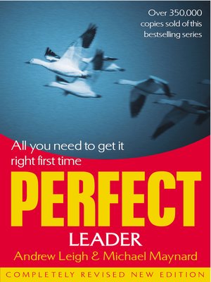 cover image of Perfect Leader